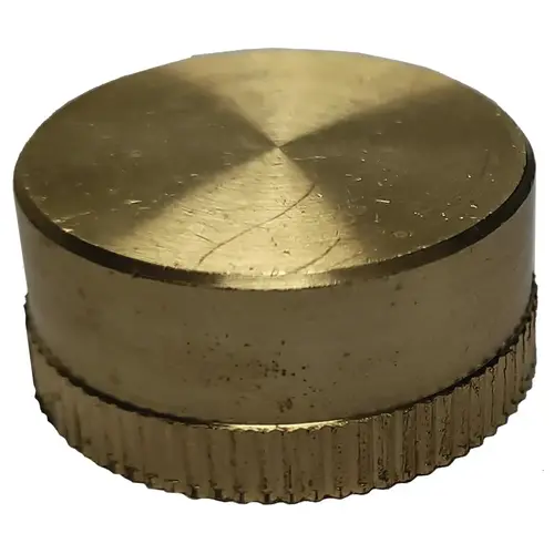 Brass Garden Hose End Cap Brass Garden Hose End Cap