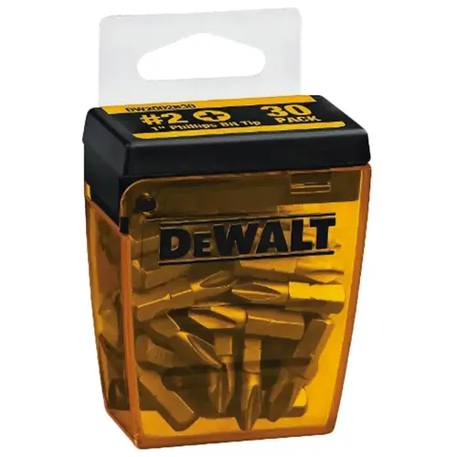 DeWalt #2 Phillips 1" Bit Tips - pack of 25 DeWalt #2 Phillips 1" Bit Tips - pack of 25