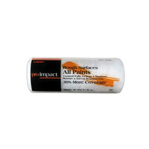 Pro Impact White Synthetic Lambskin Roller Cover. 3/4" Nap x 9" Width Pro Impact White Synthetic Lambskin Roller Cover. 3/4" Nap x 9" Width