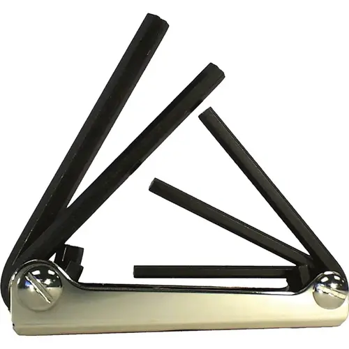 Eklind 9-Piece Standard Folding Hex Key Set Eklind 9-Piece Standard Folding Hex Key Set