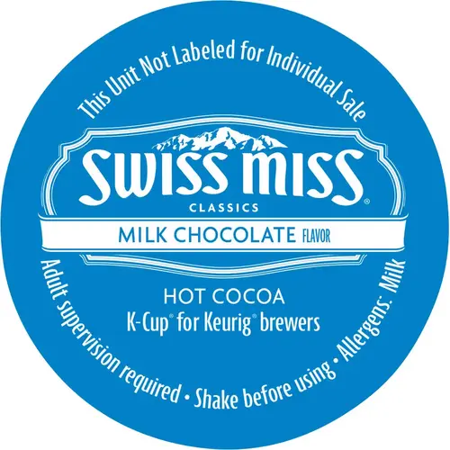 Swiss Miss Milk Chocolate K-Cup - pack of 22 Swiss Miss Milk Chocolate K-Cup - pack of 22