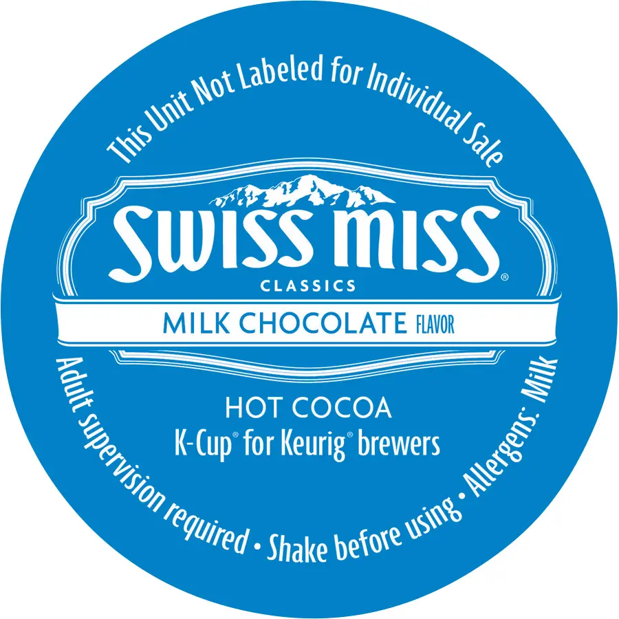 Keurig Swiss Miss Milk Chocolate K-Cup - pack of 22 634070 Keurig Swiss Miss Milk Chocolate K-Cup - pack of 22 634070