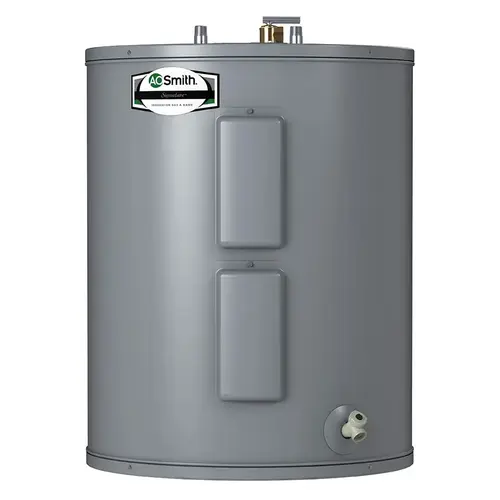 A.O. Smith Signature 28 Gallon Low-Boy Electric Water Heater A.O. Smith Signature 28 Gallon Low-Boy Electric Water Heater