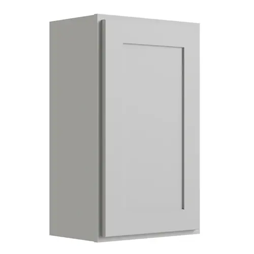 Reliabilt Parkstone Grey Wall Cabinet, 12-in x 30-in Reliabilt Parkstone Grey Wall Cabinet, 12-in x 30-in