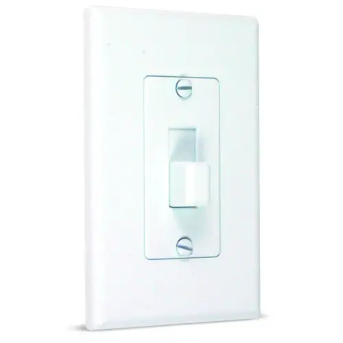 Masque Decorator Toggle Plate White 2570W Masque Decorator Toggle Plate White 2570W