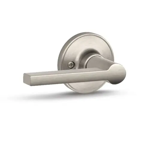 Schlage Solstice Dummy Lever Satin Nickel Schlage Solstice Dummy Lever Satin Nickel