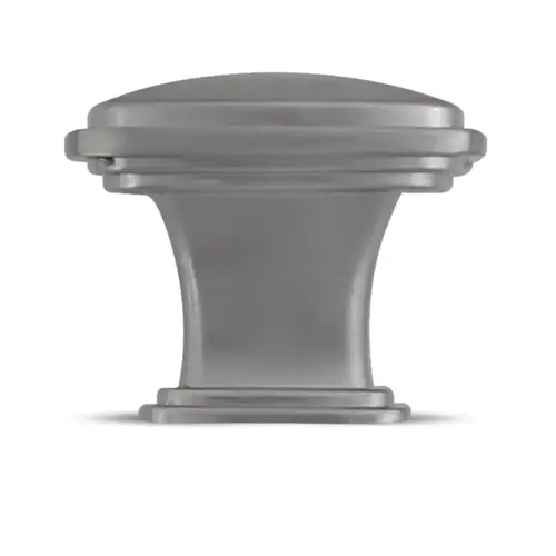 Square Cabinet Knob Satin Nickel 1-1/4" Square Cabinet Knob Satin Nickel 1-1/4"