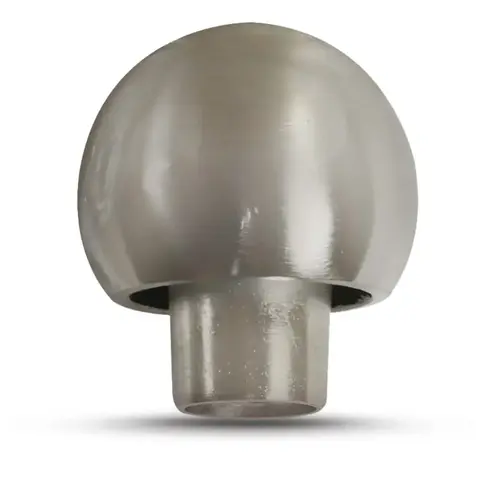 Mushroom Bifold/Cabinet Knob Satin Nickel 1-1/4" Mushroom Bifold/Cabinet Knob Satin Nickel 1-1/4"