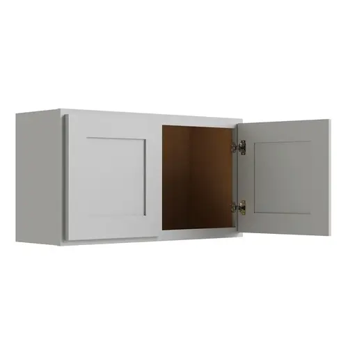 Reliabilt Parkstone Grey Wall Cabinet, 24-in x 18-in Reliabilt Parkstone Grey Wall Cabinet, 24-in x 18-in