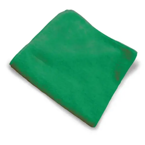 O'Cedar Microfiber General Purpose Cloth Green 16" x 16" - pack of 12 O'Cedar Microfiber General Purpose Cloth Green 16" x 16" - pack of 12
