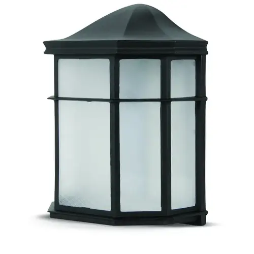 LED Black Wall Fixture LED Black Wall Fixture