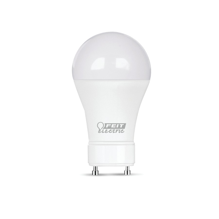 Feit BPOM60DM950CA/GU24/4 8.8W (60W Equivalent) Daylight A19 GU24 LED Light Bulb - - pack of 4