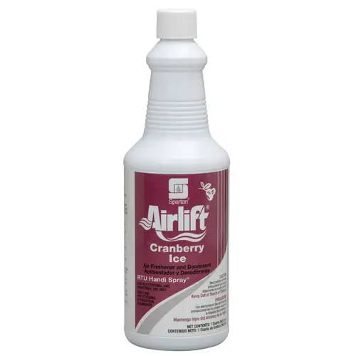 Airlift Cranberry Ice 1 Quart Air Freshener Clear Airlift Cranberry Ice 1 Quart Air Freshener Clear