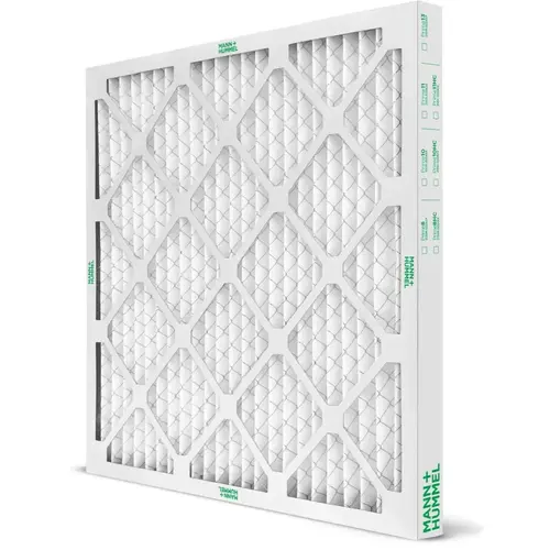 MERV 8 Pleated Air Filter, 12-in x 36-in x 1-in, Case of 12 MERV 8 Pleated Air Filter, 12-in x 36-in x 1-in, Case of 12