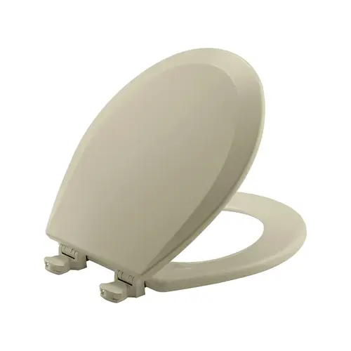 Bemis Wood Premium Quick-Change Round Toilet Seat Bone - pack of 6 Bemis Wood Premium Quick-Change Round Toilet Seat Bone - pack of 6