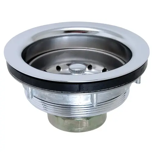SS Heavy-Duty Sink Basket Assembly SS Heavy-Duty Sink Basket Assembly