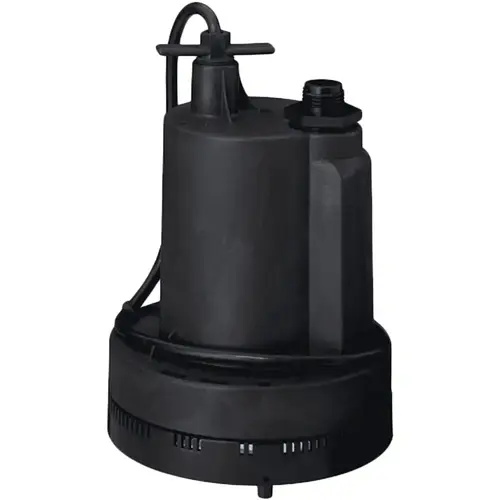 Simer Portable Submersible Utility Pump 1/4 HP Simer Portable Submersible Utility Pump 1/4 HP