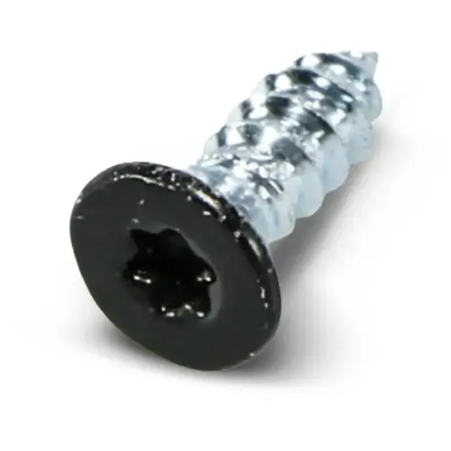 GE Screw Head, Painted Black GE Screw Head, Painted Black