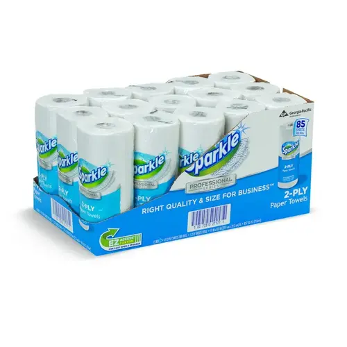 Sparkle Professional Series Roll Paper Towels - pack of 15 Sparkle Professional Series Roll Paper Towels - pack of 15