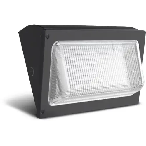 Simply Conserve LED Watt and CCT-Adjustable Wall Pack with Photocell Simply Conserve LED Watt and CCT-Adjustable Wall Pack with Photocell
