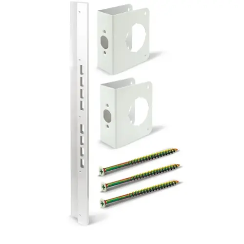 Mega Jamb Door Protector 2-3/8" Backset Mega Jamb Door Protector 2-3/8" Backset