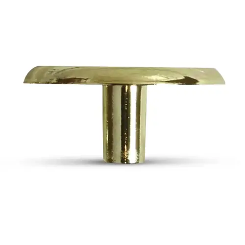 Cabinet Knob Polished Brass 1-3/8" Cabinet Knob Polished Brass 1-3/8"