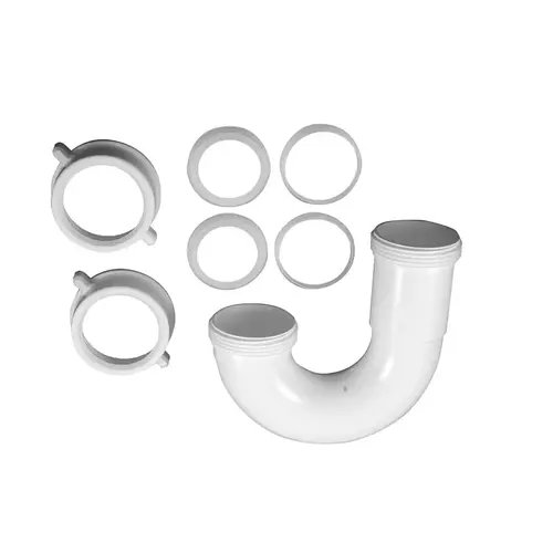 PVC J-Bend 1-1/2" or 1-1/4" PVC J-Bend 1-1/2" or 1-1/4"