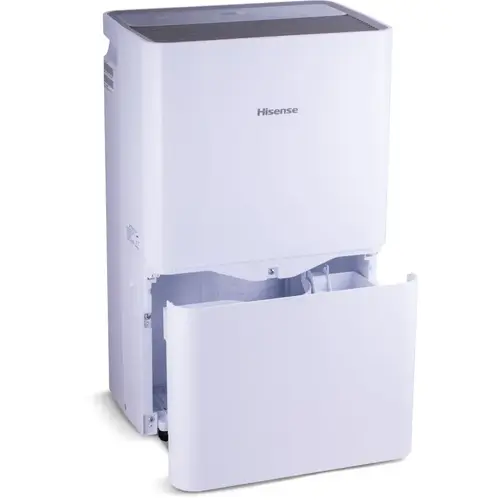Hisense 50 -Pint Large Room Dehumidifier - White Hisense 50 -Pint Large Room Dehumidifier - White