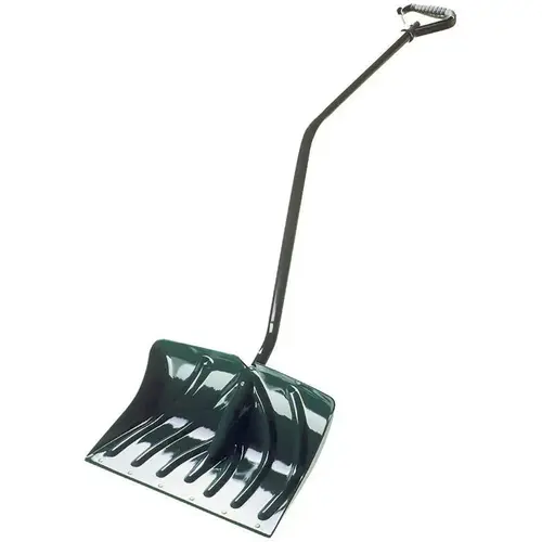 Poly Blade Snow Shovel & Pusher Comfort Handle 18" Poly Blade Snow Shovel & Pusher Comfort Handle 18"
