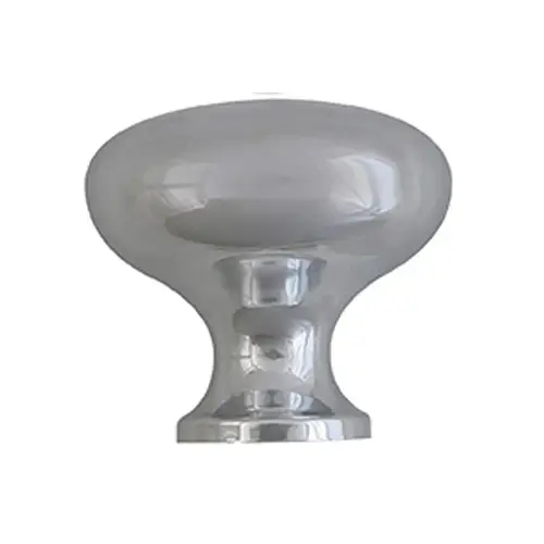 Solid Cabinet Knob Polished Chrome 1-1/8" Solid Cabinet Knob Polished Chrome 1-1/8"