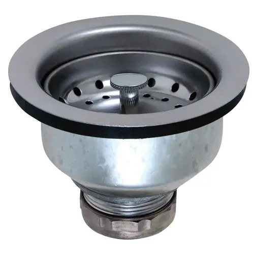 SS Double Cup Sink Basket Assembly SS Double Cup Sink Basket Assembly