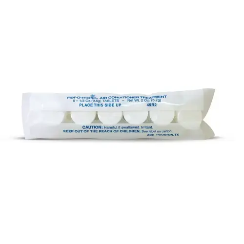 Air Conditioner Pan Treatment Tablets - pack of 6 Air Conditioner Pan Treatment Tablets - pack of 6