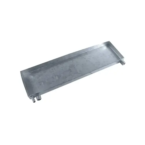 Universal Drain Pan 7-1/2" x 31-1/4" x 1/2" Universal Drain Pan 7-1/2" x 31-1/4" x 1/2"