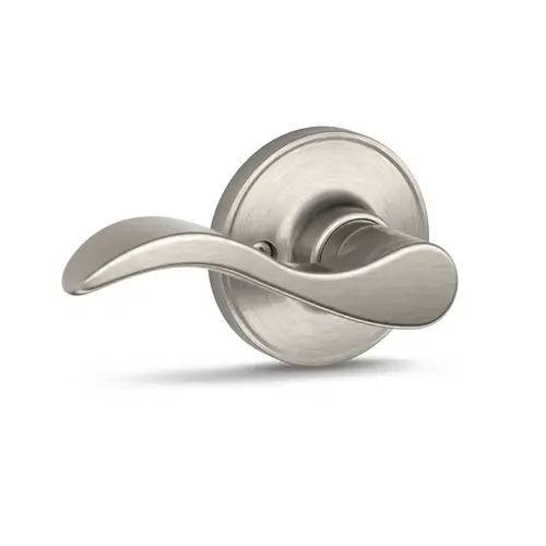 Schlage Seville Dummy Lever Satin Nickel Left-hand Schlage Seville Dummy Lever Satin Nickel Left-hand