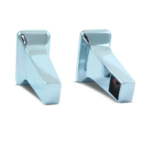 5/8" Towel Bar Ends Chrome 5/8" Towel Bar Ends Chrome