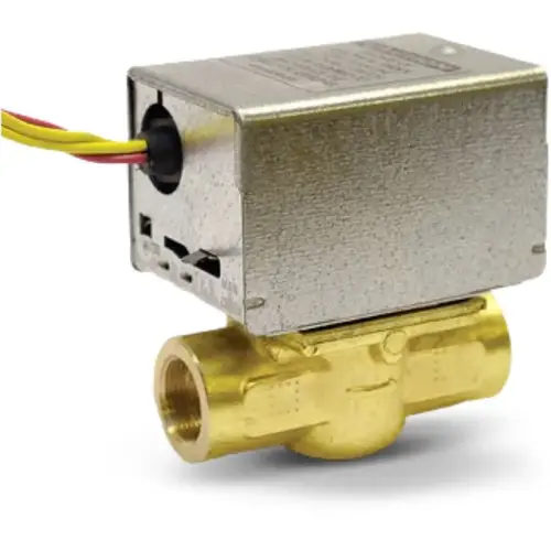 Honeywell 24V Hydronic Zone Valve 1/2-in Invert-Flare Honeywell 24V Hydronic Zone Valve 1/2-in Invert-Flare