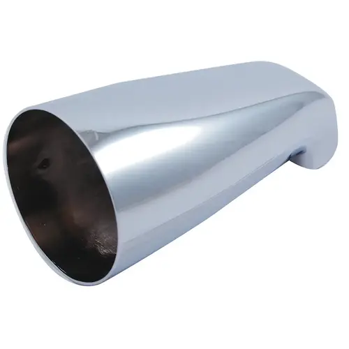 Chrome Tub Filler Spout 1/2" FIP Chrome Tub Filler Spout 1/2" FIP
