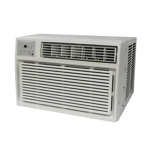 8,000 BTU Window Air Conditioner with Electric Heat and Remote 8,000 BTU Window Air Conditioner with Electric Heat and Remote