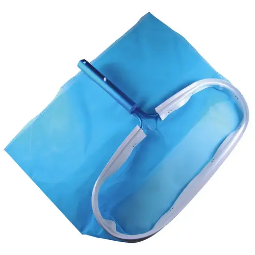 Poolstyle Bag-Type Leaf Rake 20" x 8" net size Poolstyle Bag-Type Leaf Rake 20" x 8" net size