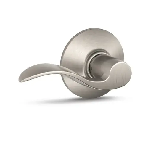 Schlage Accent Passage Lever Satin Nickel Schlage Accent Passage Lever Satin Nickel