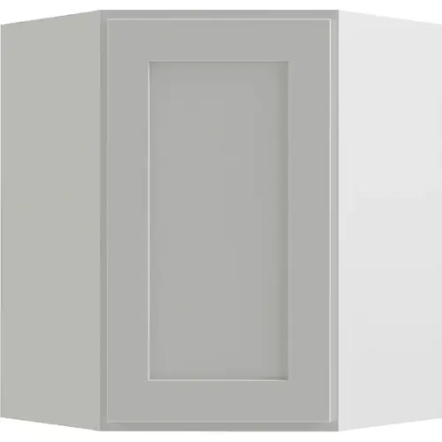 Reliabilt Parkstone White Corner Wall Cabinet, 24-in x 30-in Reliabilt Parkstone White Corner Wall Cabinet, 24-in x 30-in