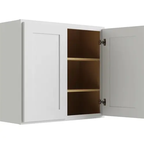 Reliabilt Parkstone White Wall Cabinet, 24-in x 30-in Reliabilt Parkstone White Wall Cabinet, 24-in x 30-in