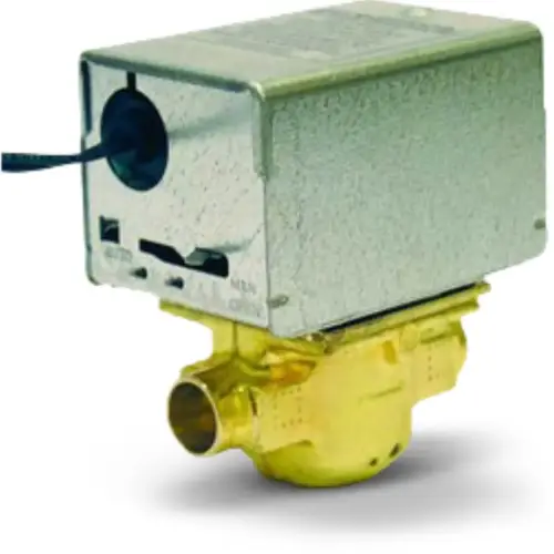 Honeywell 24V Hydronic Zone Valve 1/2-in Sweat 18-in Lead Wire Honeywell 24V Hydronic Zone Valve 1/2-in Sweat 18-in Lead Wire