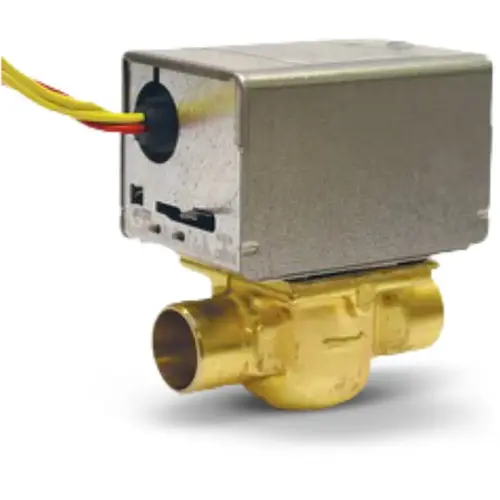 Honeywell 24V Hydronic Zone Valve 3/4-in Sweat SPST End Switch Honeywell 24V Hydronic Zone Valve 3/4-in Sweat SPST End Switch