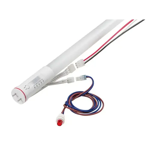 14.5W 4-Ft LED T8 Tube with Emergency Back-Up, Type B Ballast Bypass, CCT-Selectable 14.5W 4-Ft LED T8 Tube with Emergency Back-Up, Type B Ballast Bypass, CCT-Selectable