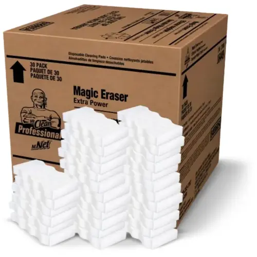 Mr. Clean Professional Magic Eraser Extra Power, Case of 30 Mr. Clean Professional Magic Eraser Extra Power, Case of 30