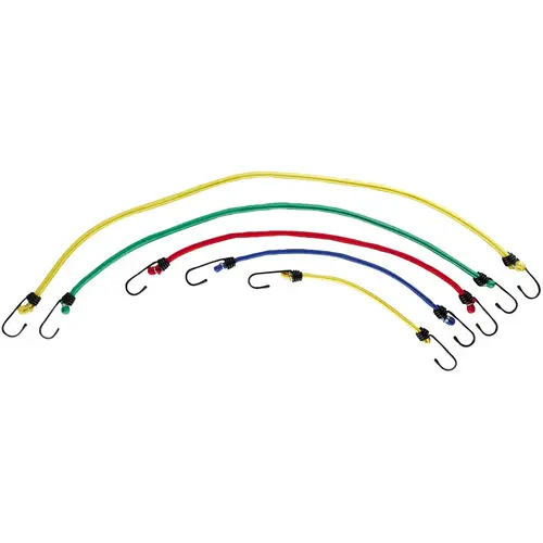 Bungee Cord Assortment 10-Piece - pack of 10 Bungee Cord Assortment 10-Piece - pack of 10