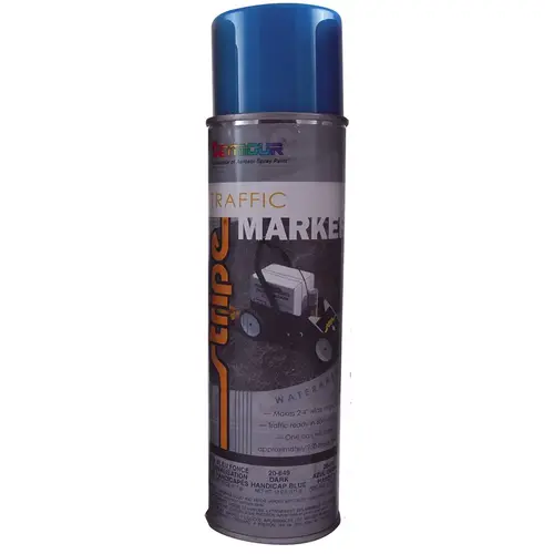 Seymour Traffic Striping Paint Blue Seymour Traffic Striping Paint Blue