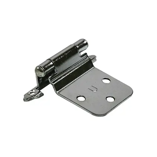 1-1/2" Reverse Bevel Self-Closing Hinges Polished Chrome 1-1/2" Reverse Bevel Self-Closing Hinges Polished Chrome