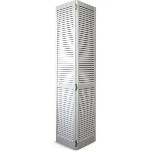 Bifold Door Set Full Louvered 24" X 80" Bifold Door Set Full Louvered 24" X 80"